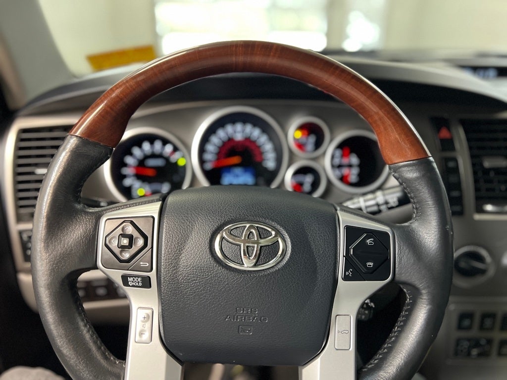 2016 Toyota Sequoia Platinum